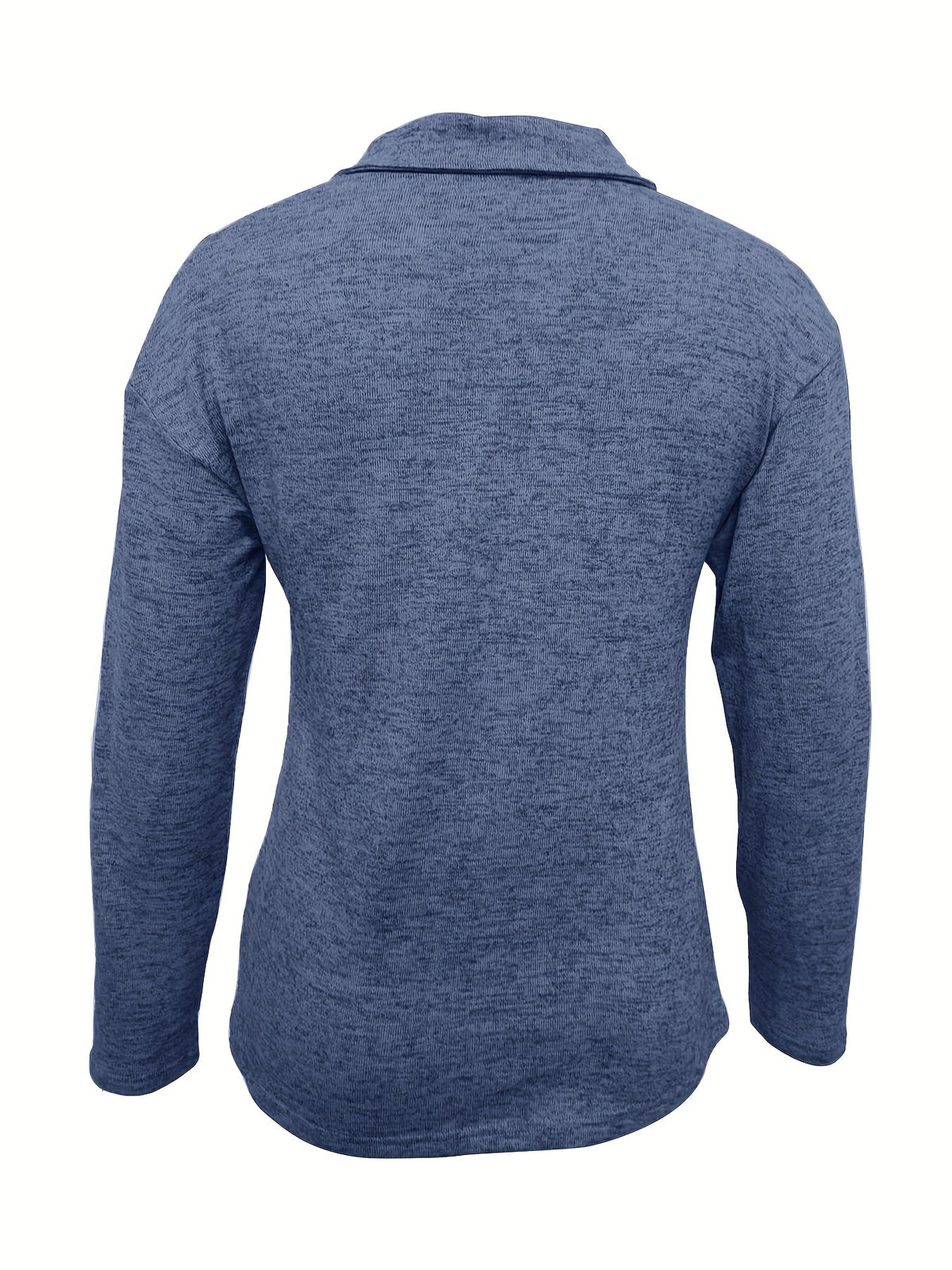 Women's Casual Relaxed Half-Zip Pullover Sweater