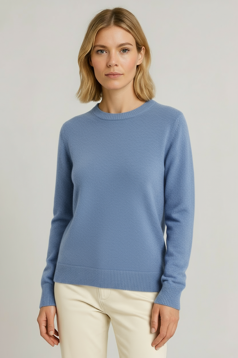 Women's Classic Crewneck Cashmere Sweater