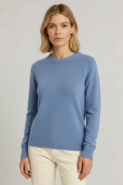 Women's Classic Crewneck Cashmere Sweater