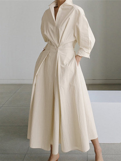 Women's Elegant Long Flowing Maxi Dress