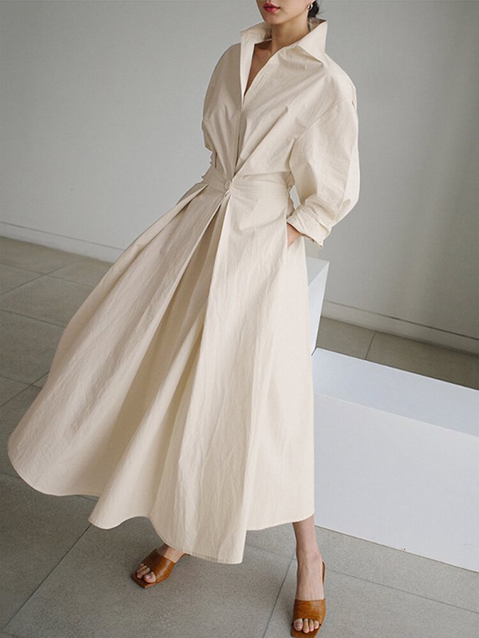 Women's Elegant Long Flowing Maxi Dress
