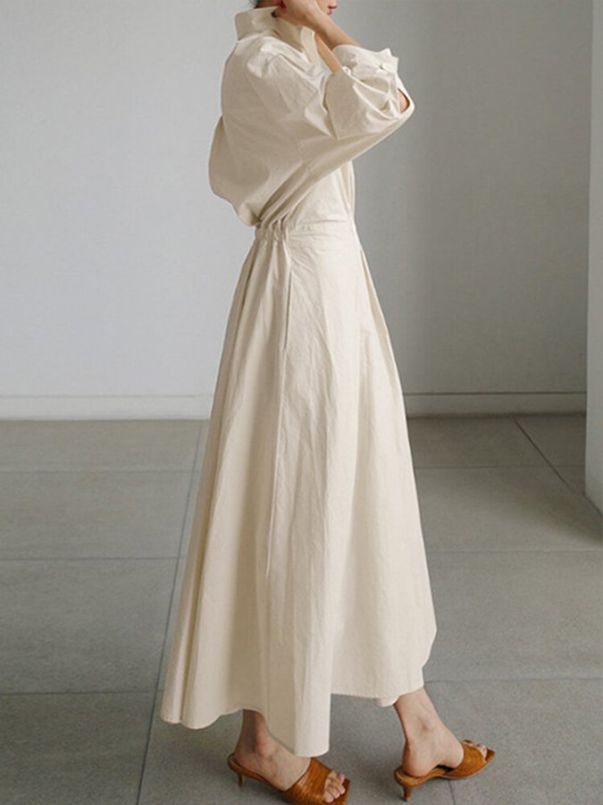 Women's Elegant Long Flowing Maxi Dress