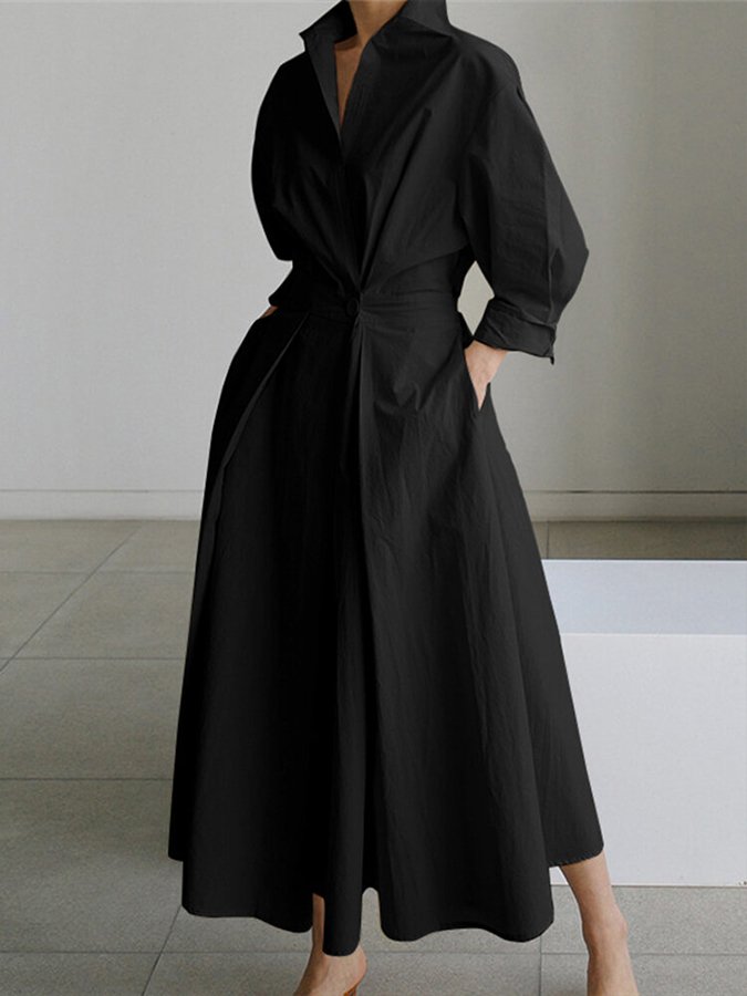 Women's Elegant Long Flowing Maxi Dress
