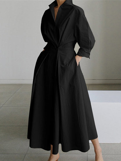 Women's Elegant Long Flowing Maxi Dress