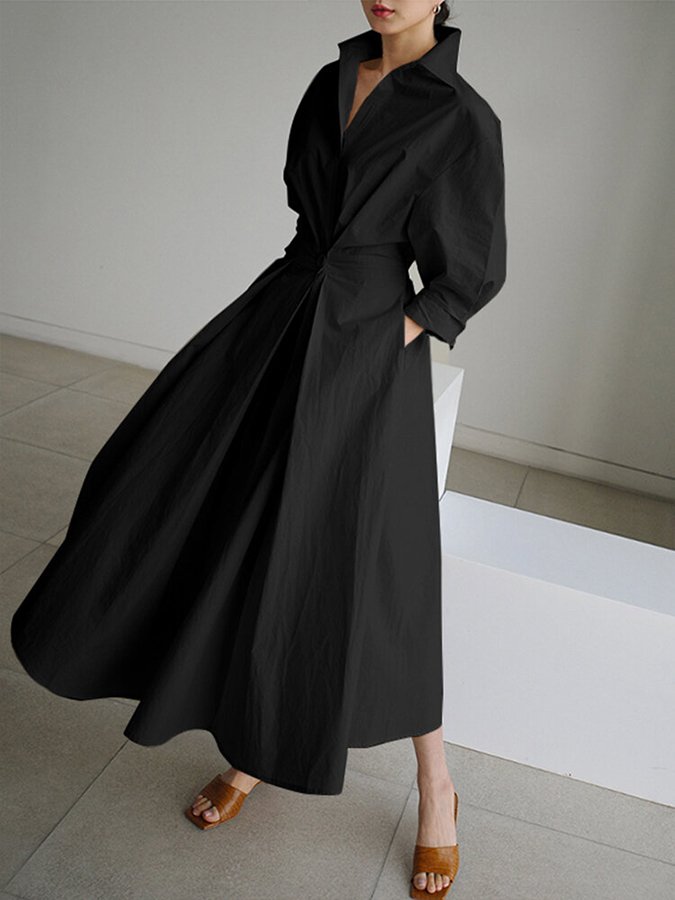 Women's Elegant Long Flowing Maxi Dress