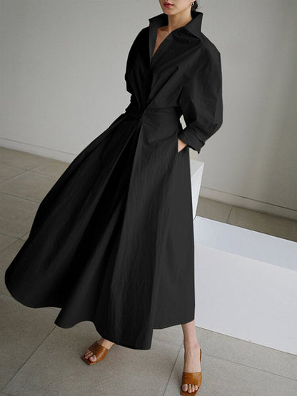 Women's Elegant Long Flowing Maxi Dress