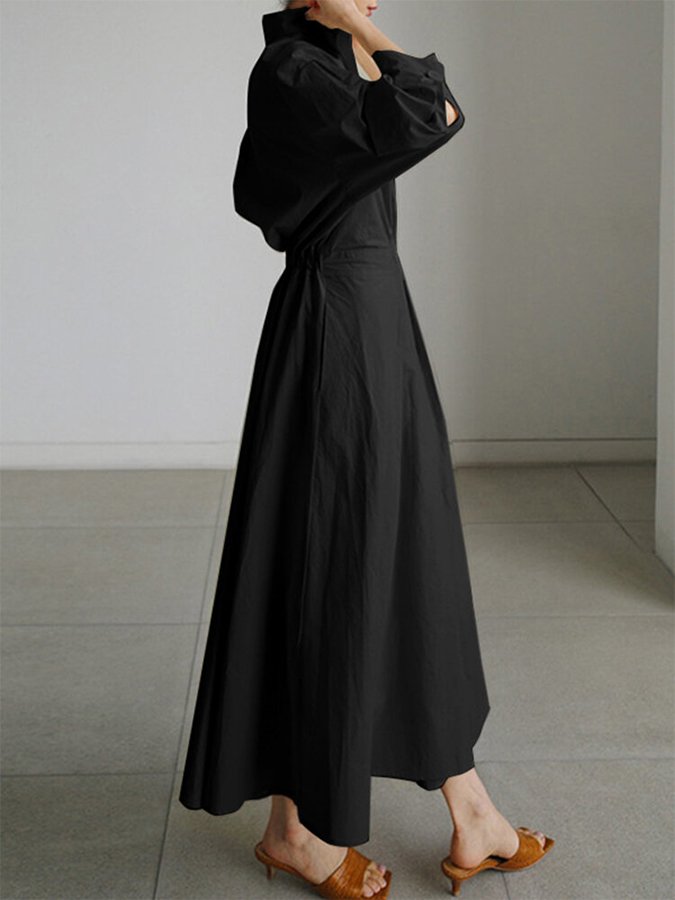 Women's Elegant Long Flowing Maxi Dress