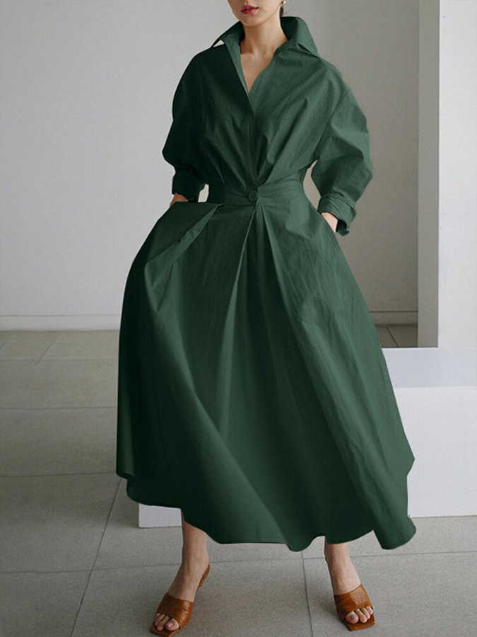 Women's Elegant Long Flowing Maxi Dress