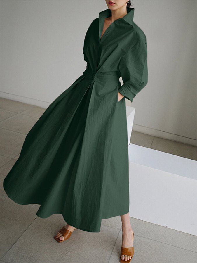 Women's Elegant Long Flowing Maxi Dress