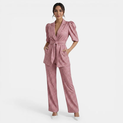 Women's Elegant Loungewear Two Piece Sets