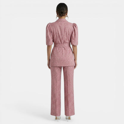Women's Elegant Loungewear Two Piece Sets