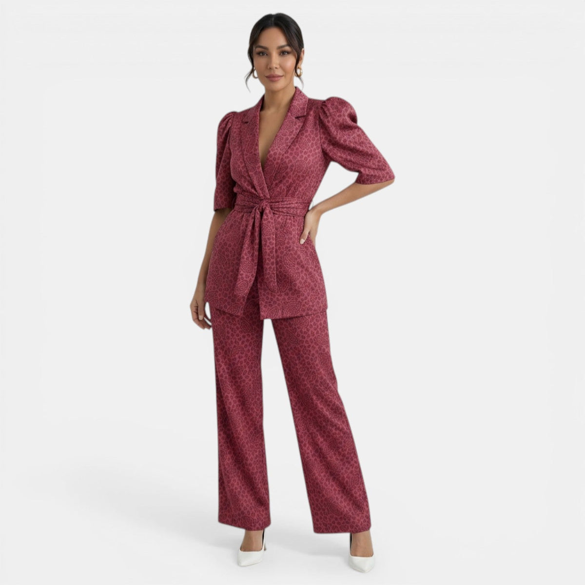Women's Elegant Loungewear Two Piece Sets
