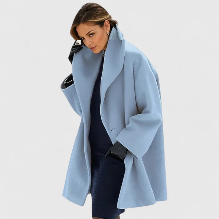 Women's Elegant Windproof Relaxed Fit Winter Coat