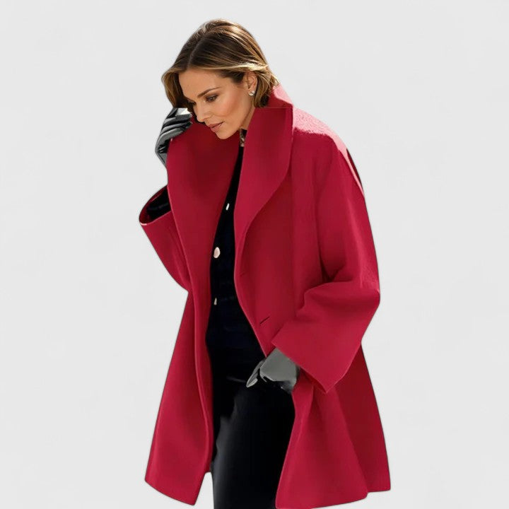 Women's Elegant Windproof Relaxed Fit Winter Coat