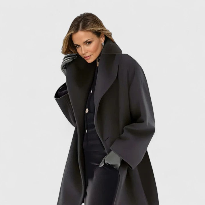 Women's Elegant Windproof Relaxed Fit Winter Coat