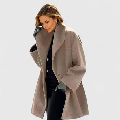 Women's Elegant Windproof Relaxed Fit Winter Coat