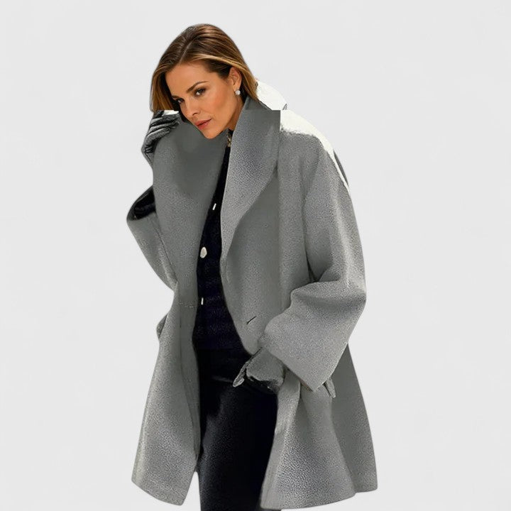 Women's Elegant Windproof Relaxed Fit Winter Coat