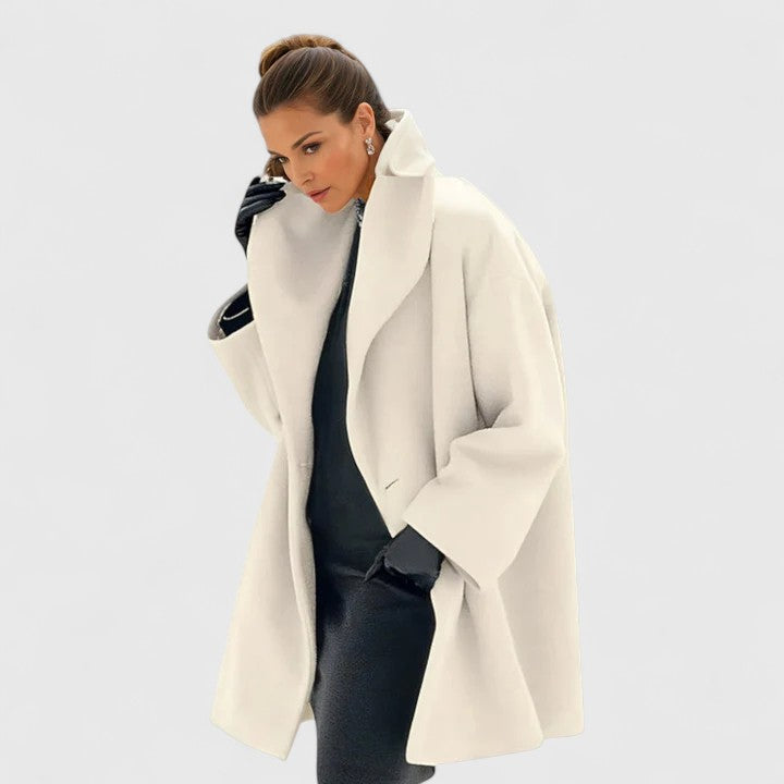 Women's Elegant Windproof Relaxed Fit Winter Coat
