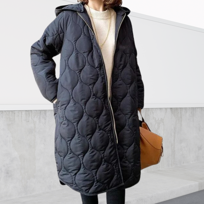 Women's Insulated Oversized Winter Parka Jacket