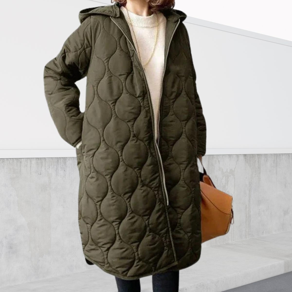 Women's Insulated Oversized Winter Parka Jacket