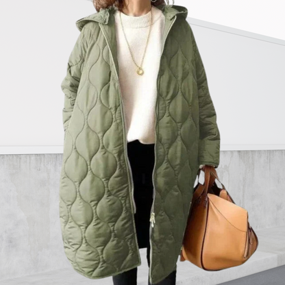 Women's Insulated Oversized Winter Parka Jacket