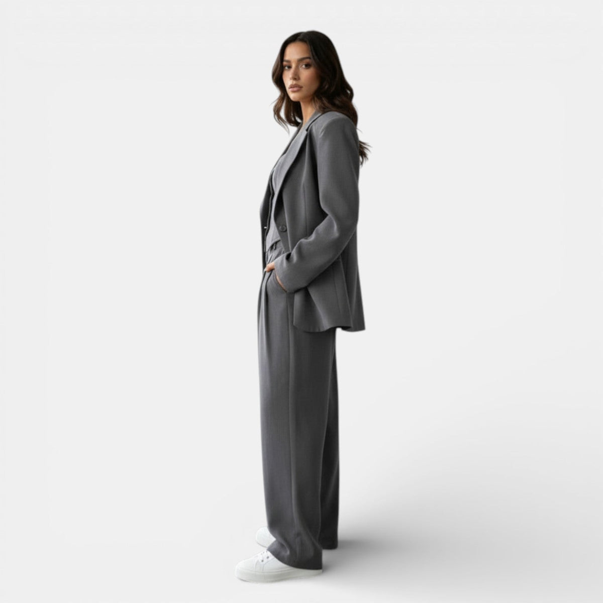 Women's Lightweight Elegant 3-Piece Spring Outfit