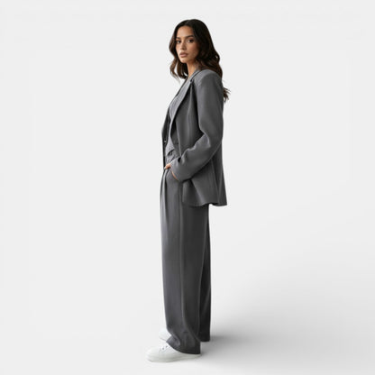 Women's Lightweight Elegant 3-Piece Spring Outfit