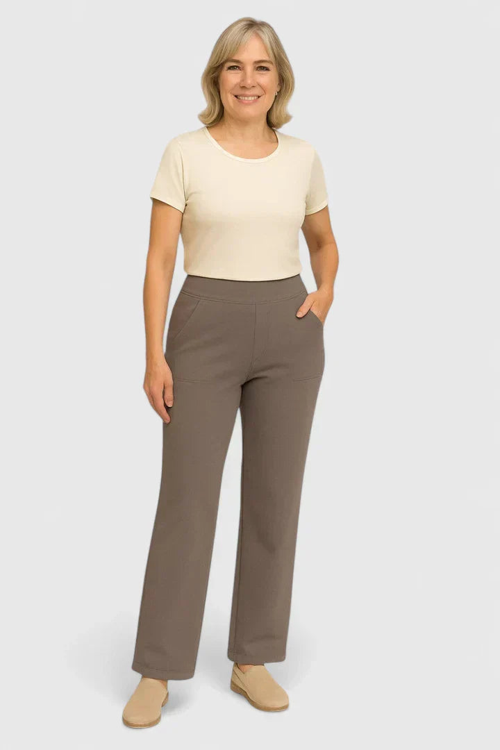 Women's Lightweight Slim Fit Comfortable Pants