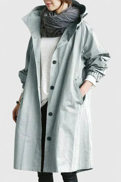 Women's Oversized Adjustable Hooded Comfortable Coat