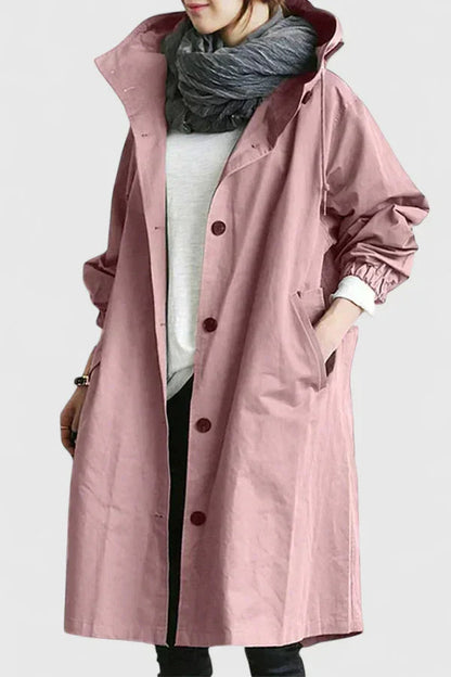 Women's Oversized Adjustable Hooded Comfortable Coat