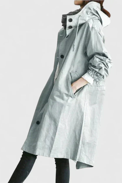 Women's Oversized Adjustable Hooded Comfortable Coat