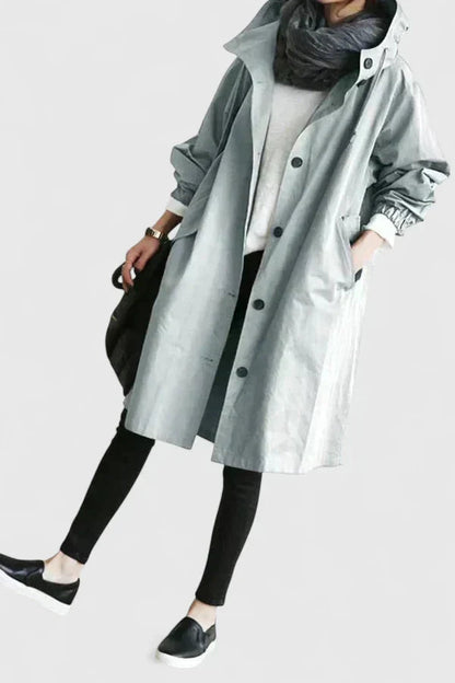 Women's Oversized Adjustable Hooded Comfortable Coat
