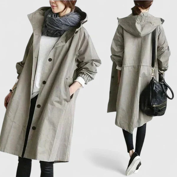 Women's Oversized Adjustable Hooded Comfortable Coat
