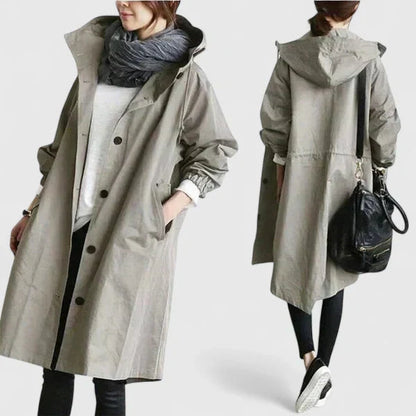 Women's Oversized Adjustable Hooded Comfortable Coat
