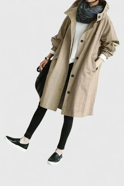 Women's Oversized Adjustable Hooded Comfortable Coat
