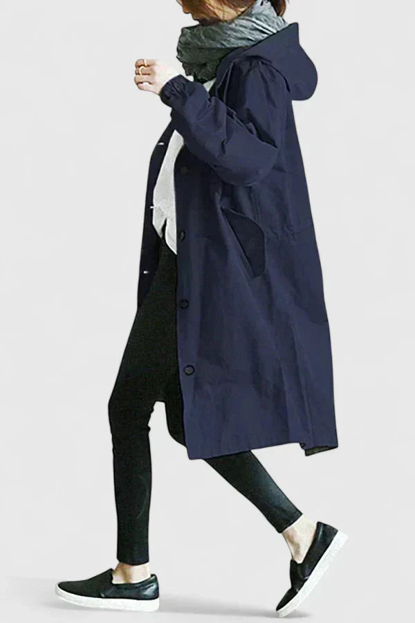 Women's Oversized Adjustable Hooded Comfortable Coat