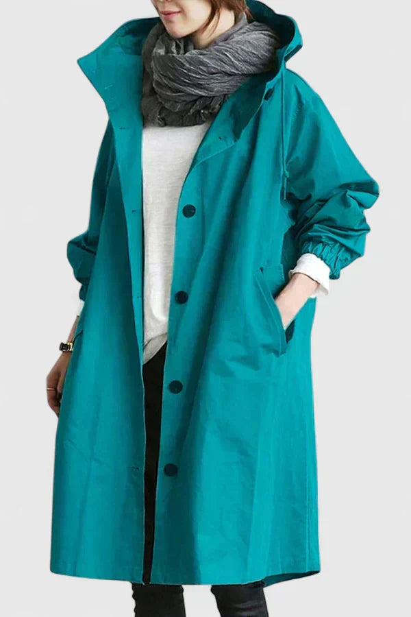 Women's Oversized Adjustable Hooded Comfortable Coat