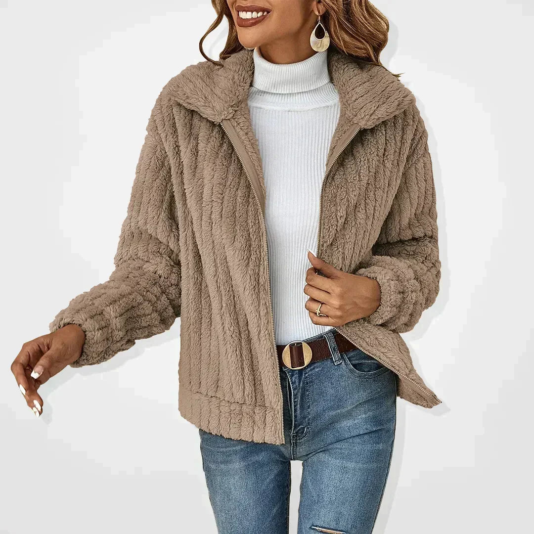 Women's Oversized Fluffy Cardigan Sweater