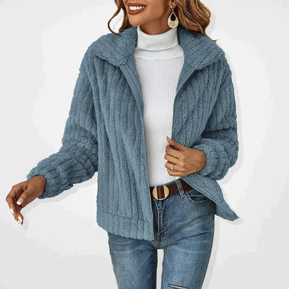 Women's Oversized Fluffy Cardigan Sweater