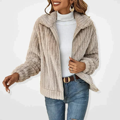 Women's Oversized Fluffy Cardigan Sweater