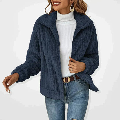 Women's Oversized Fluffy Cardigan Sweater
