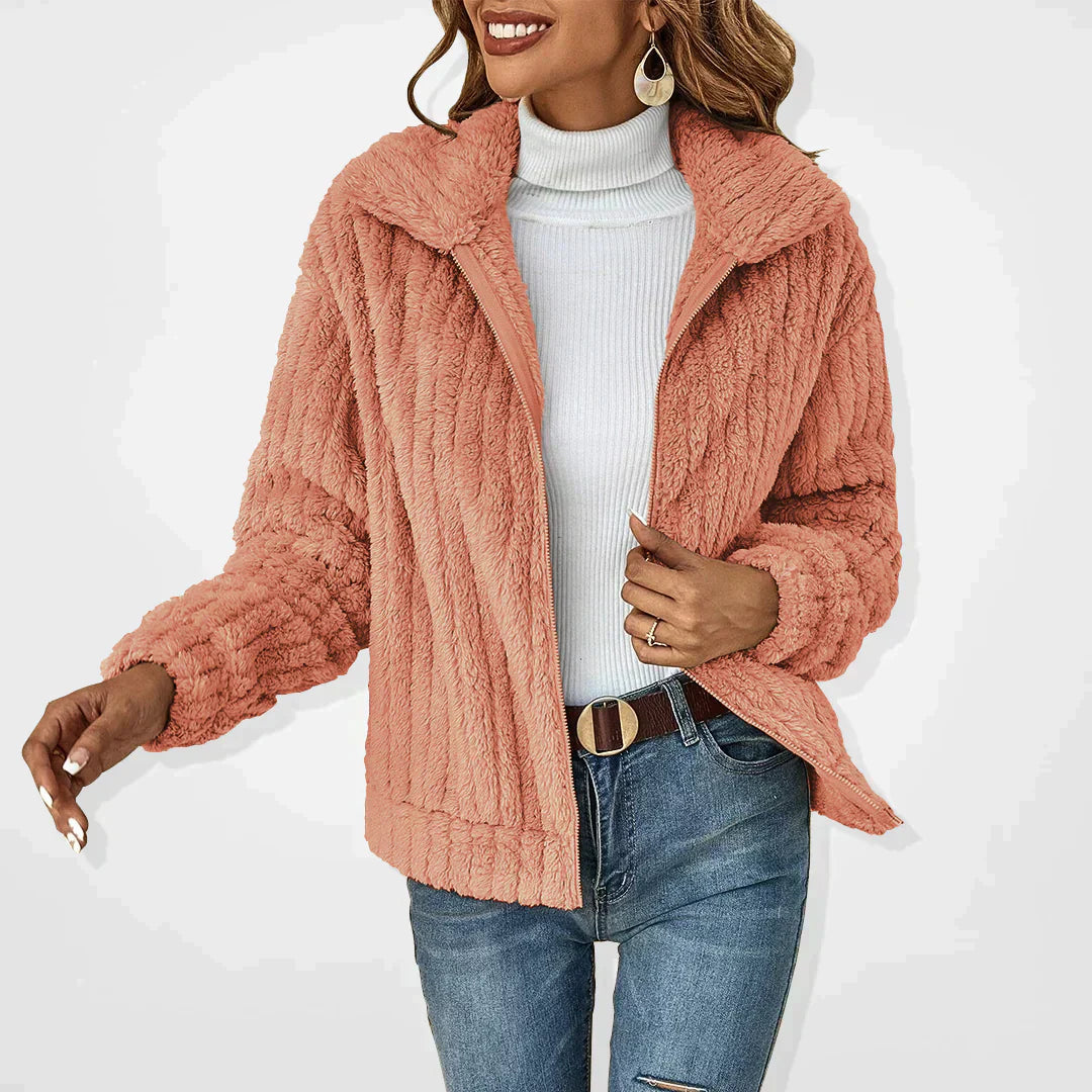 Women's Oversized Fluffy Cardigan Sweater