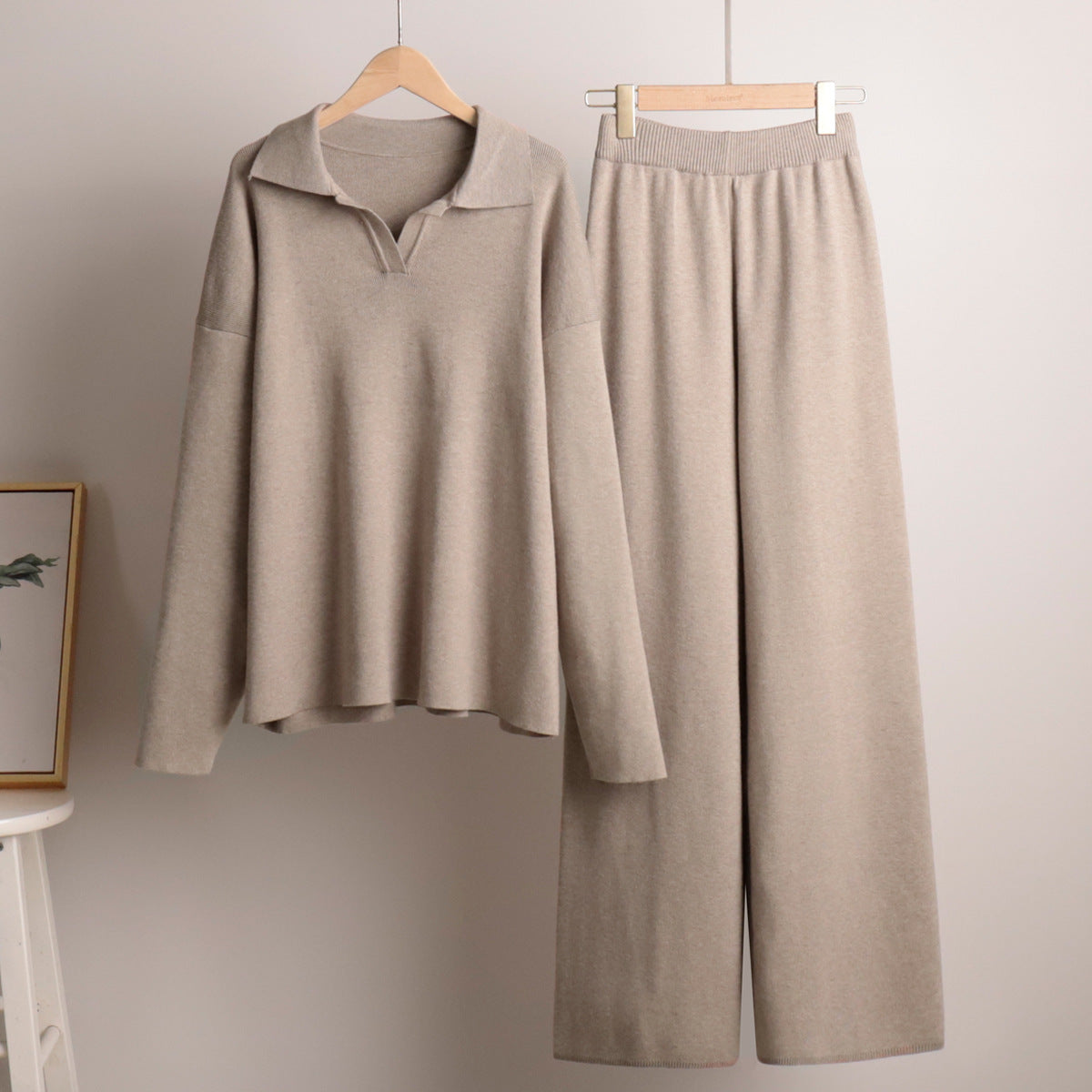 Women's Oversized Wide-Leg Tracksuit Set