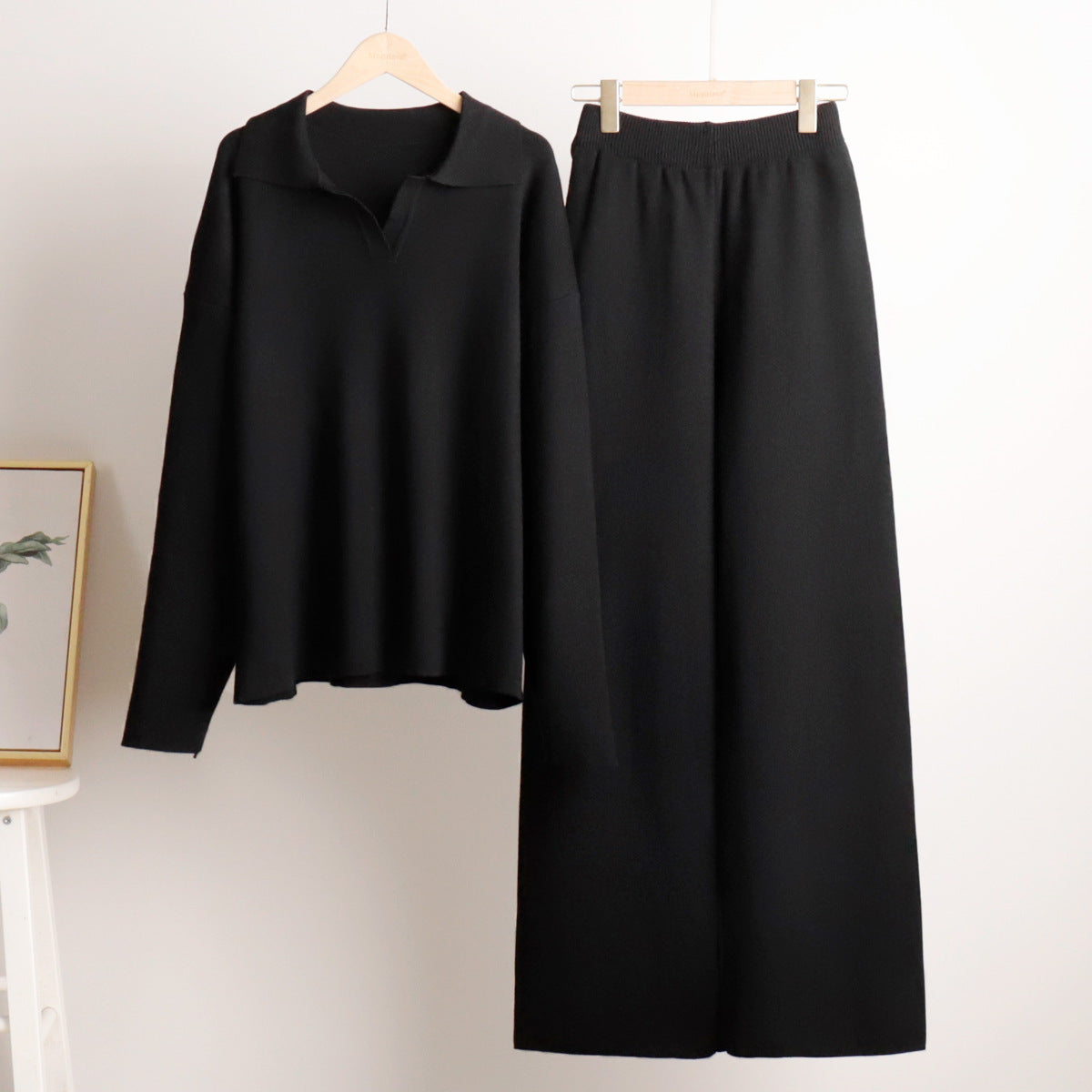 Women's Oversized Wide-Leg Tracksuit Set