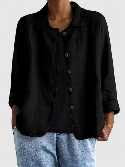 Women's Transitional Loose Fit Blouses for Women