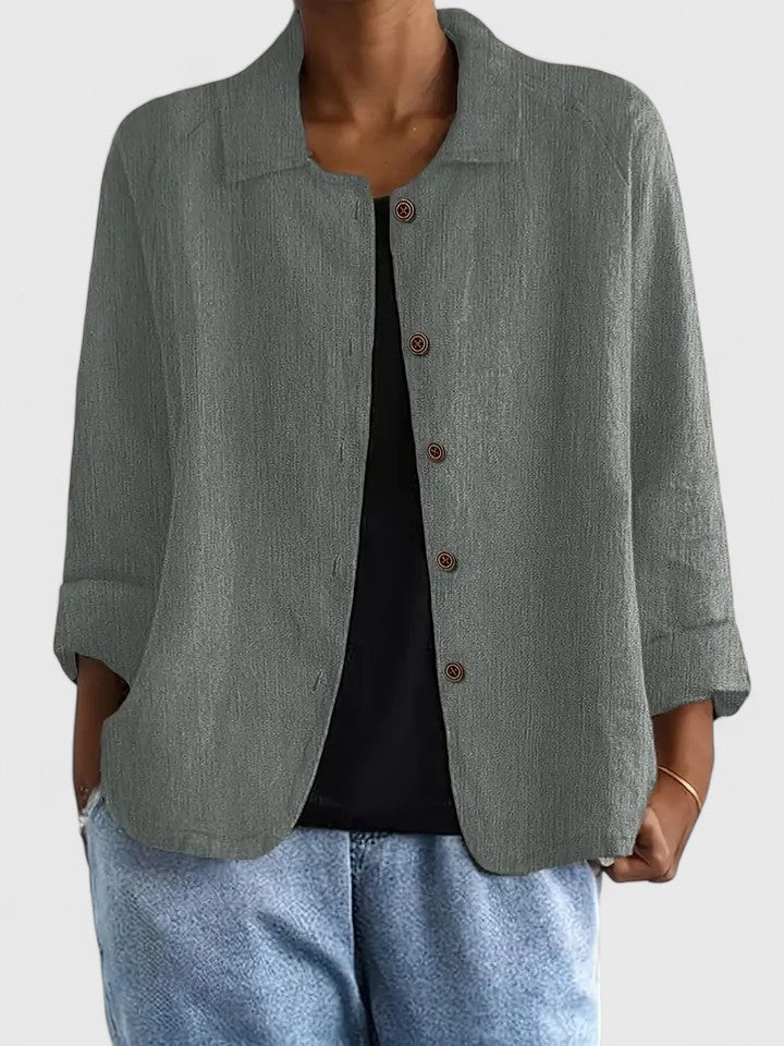 Women's Transitional Loose Fit Blouses for Women