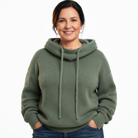 Women's Cozy Stylish Warm Hoodie Sweatshirt