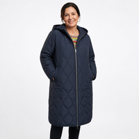 Women's Insulated Oversized Winter Parka Jacket