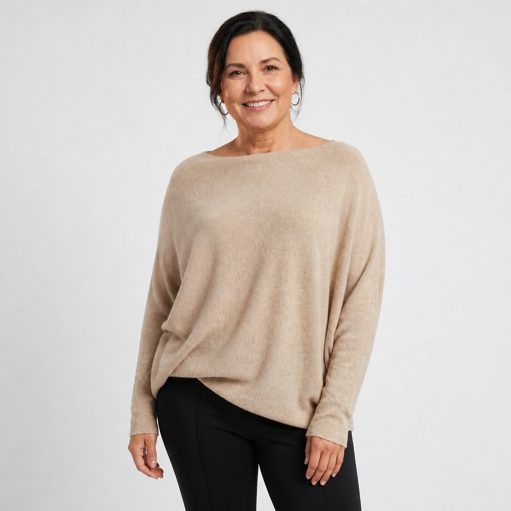 Oversized Knit Sweater - 6