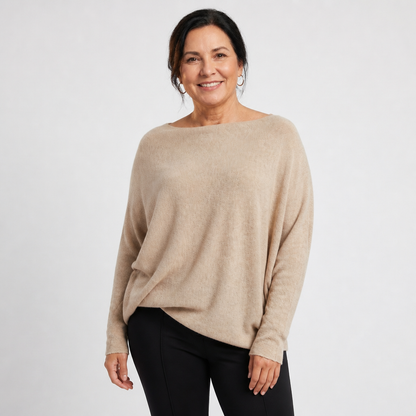 Oversized Knit Sweater - 6